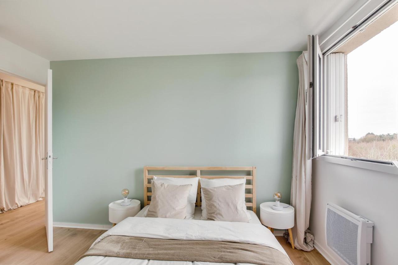 Grand T2 Cosy Tout Equipe Gare 4 Pers Wifi Evry-Gregy-sur-Yerre Bagian luar foto