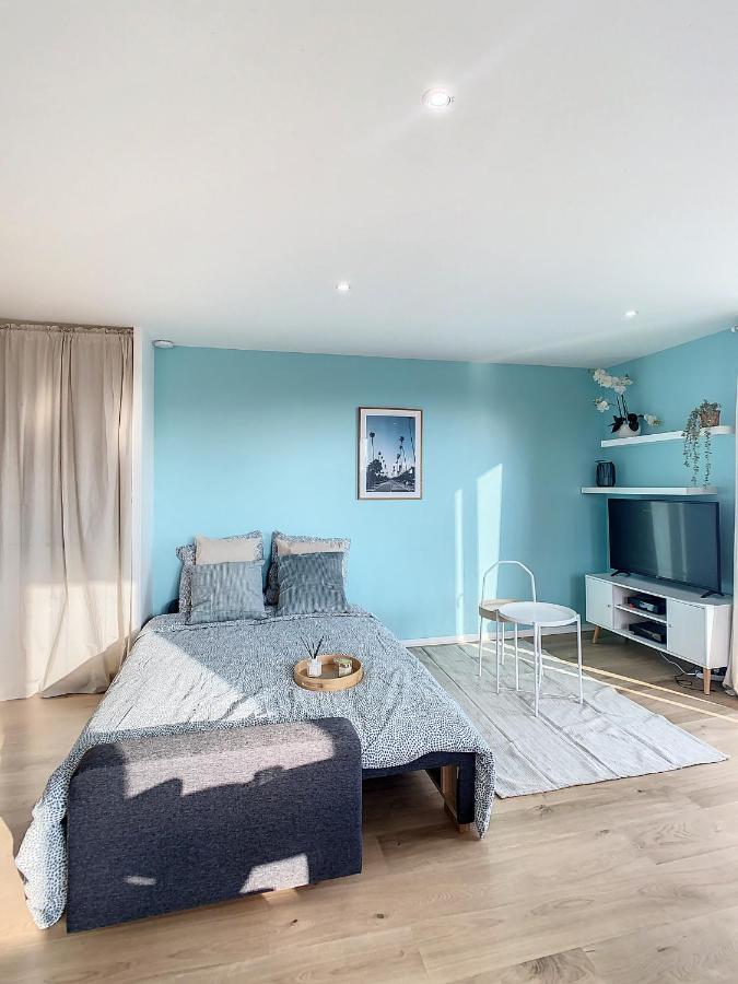 Grand T2 Cosy Tout Equipe Gare 4 Pers Wifi Evry-Gregy-sur-Yerre Bagian luar foto