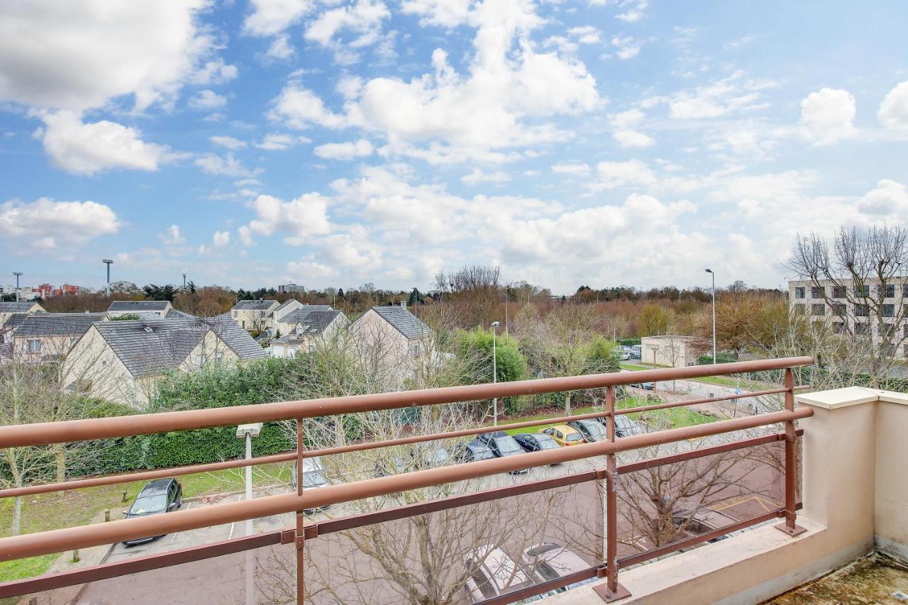 Grand T2 Cosy Tout Equipe Gare 4 Pers Wifi Evry-Gregy-sur-Yerre Bagian luar foto