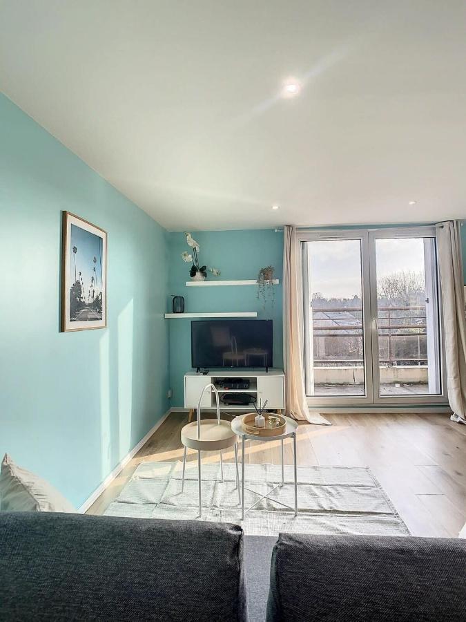 Grand T2 Cosy Tout Equipe Gare 4 Pers Wifi Evry-Gregy-sur-Yerre Bagian luar foto